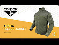 Тактическая куртка флиска кофта Condor Alpha Micro Fleece Jacket XXL