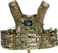 Плитоноска T3 Gear Tomahawk 2 Plate Carrier Multicam