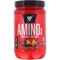 Амінокислоти BSN AMINO X 435 grams (30 порцій) (Fruit punch))