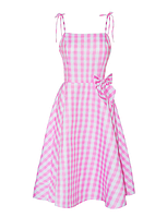 Женское карнавальное платье Барби с аксессуарами р. S, M, XXL, XXXL костюм для косплея, праздник,Хэллоуин