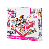 Игровой набор Zuru Mini Brands FOODIE Фуд-корт (6855980) 4894680020986