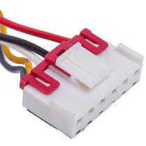 Мотор вентилятора блока для кондиціонера C&H 15012123 DR-8838-715(FN30A-ZL) 30W 310V 0.15A, шток 8x44mm, фото 6