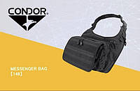 Тактическая сумка Condor Messenger Bag, скрытное ношение оружия (5.11)
