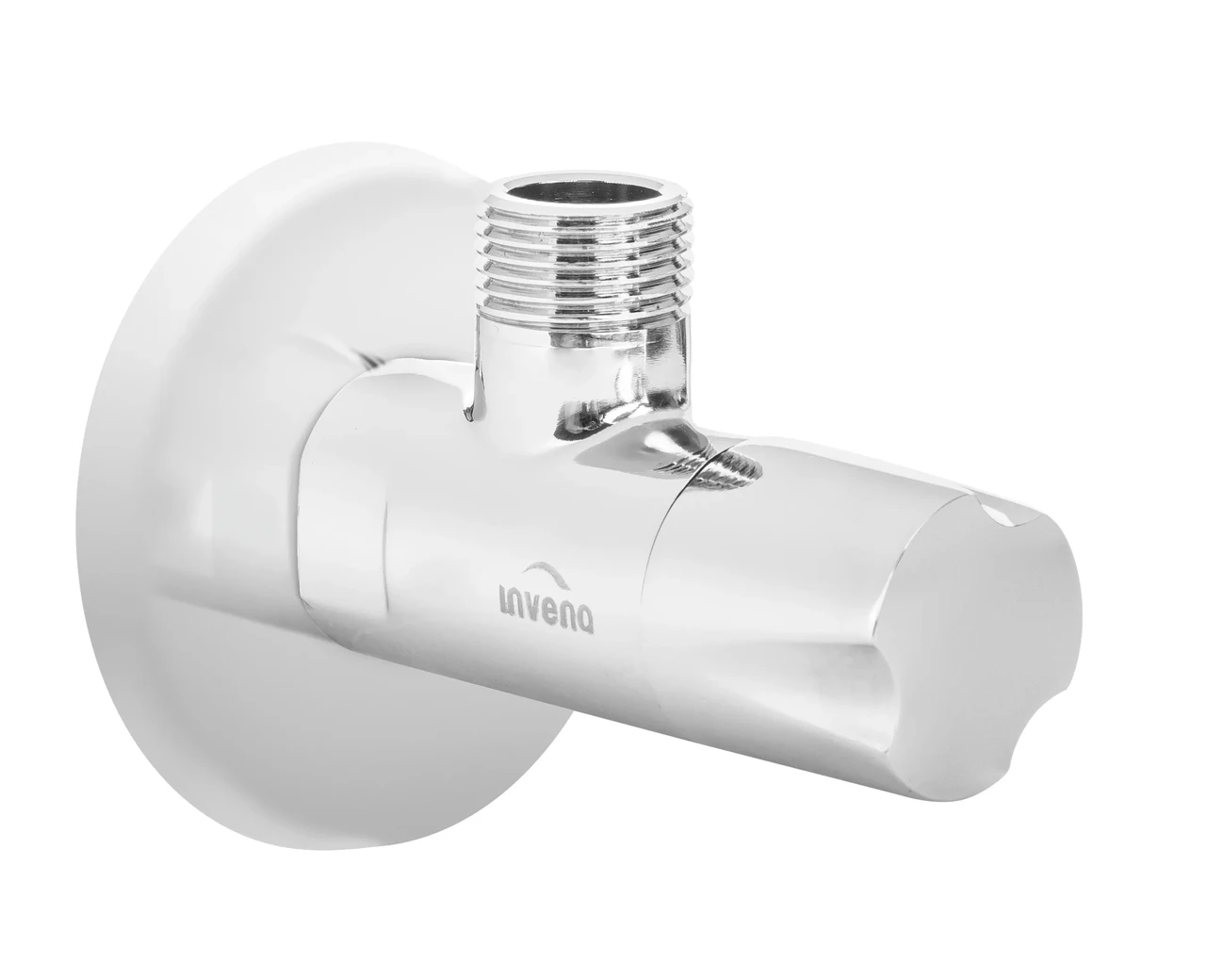 Кран відсікаючий, керамічний, 1/2"х3/8", ZW-49-010, фото 1