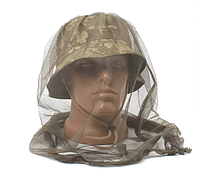 Москитная сетка на голову от комаров и насекомых MFH Mosquito Head Net 10465 (GERMANY) накомарник