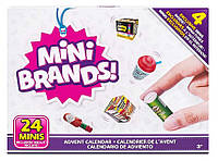 Игровой набор Zuru Mini Brands Supermarket Адвент календарь (6894753) 4894680027237