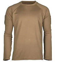 Термоактивная рубашка MIL-TEC TACTICAL COYOTE D/R (11082019) мил тек