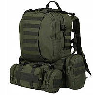 Тактический рюкзак Mil-Tec DEFENSE PACK Assembly 36л. Олива 14045001