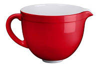 Керамическая чаша для миксера 4,8л красная KitchenAid 5KSMCB5ER