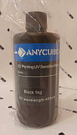 Фотополімерна смола Anycubic 405nm UV resin 1 кг BLACK Є Постійно