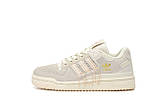 Кросівки Adidas Forum 84 Low Off White  Жіночі кросівки адідас, фото 4