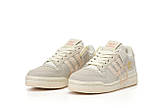 Кросівки Adidas Forum 84 Low Off White  Жіночі кросівки адідас, фото 5