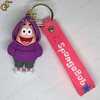 Брелок Губка Боб Квадратные Штаны SpongeBob Keychain