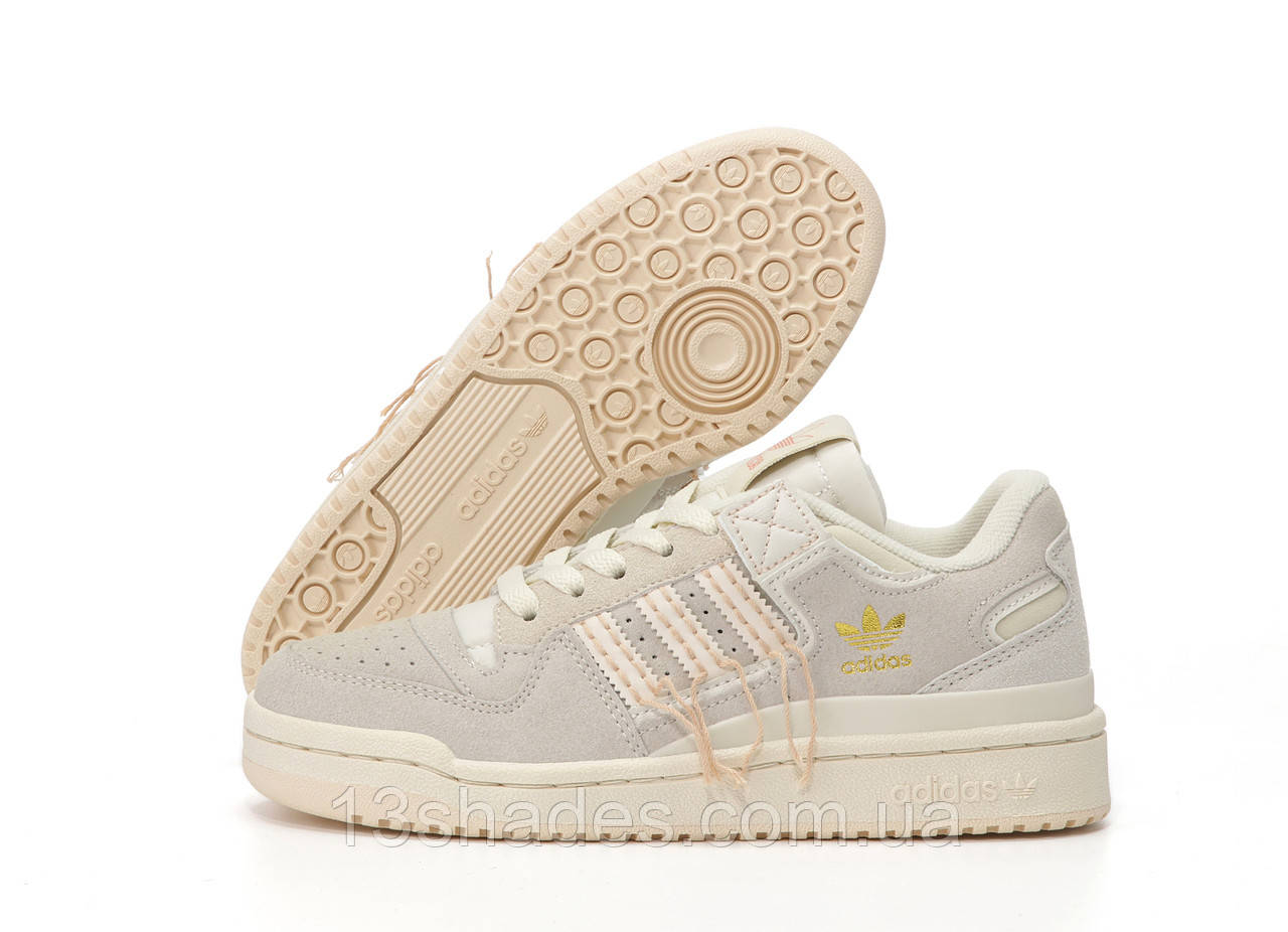 Кросівки Adidas Forum 84 Low Off White  Жіночі кросівки адідас
