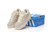 Кросівки Adidas Forum 84 Low Off White  Жіночі кросівки адідас, фото 7