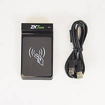 USB-зчитувач ZKTeco CR20M для зчитування карт Mifare, фото 5