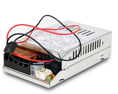 Безперебійний блок живлення Faraday Electronics UPS 35W Smart ASCH ALU 24В під акумулятор 7А/г в алюмінієвому