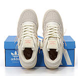 Кросівки Adidas Forum 84 Low Off White  Жіночі кросівки адідас, фото 8