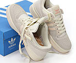 Кросівки Adidas Forum 84 Low Off White  Жіночі кросівки адідас, фото 9