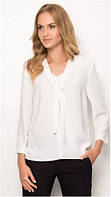 Блузка, кофточка жіноча біла з довгим рукавом SUNWEAR Z46
