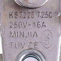 Терморегулятор (термостат) для масляного обігрівача KST-228 16A 250V, фото 3