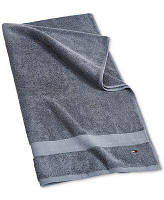 Полотенце TOMMY HILFIGER банное Modern American Solid Cotton Bath Towel графит