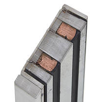 Електромагнітний замок YM-280NT(LED) для системи контролю доступу, фото 5