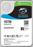 Накопитель HDD SATA 10.0TB Seagate SkyHawk Al Surveillance