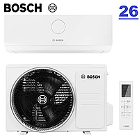 Внутрішній блок кондиціонера Bosch CL3000iU W26E (2,6 kW інверторного типу) + (Зовнішній Bosch CL3000i 26E)