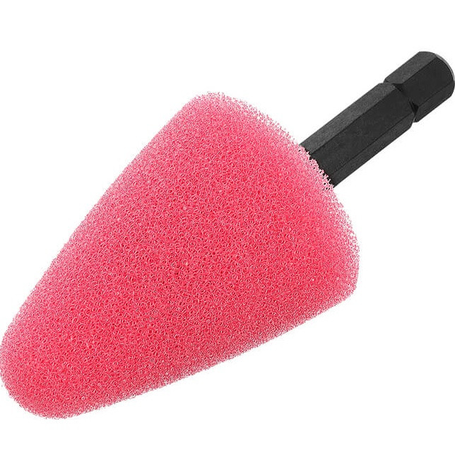 Полірувальний конус Zvizzer Detailing Pad Cone, Ø 40 x 30 мм Червоний Жорсткий, фото 1