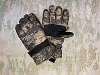 Тактические зимние перчатки с манжетом