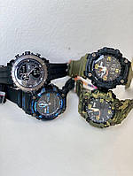 Военные тактические мужские спортивные часы AMST g-shock skmei