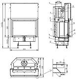 Камін із водяною сорочкою Aquatic WH V 750 BeF HOME, фото 6