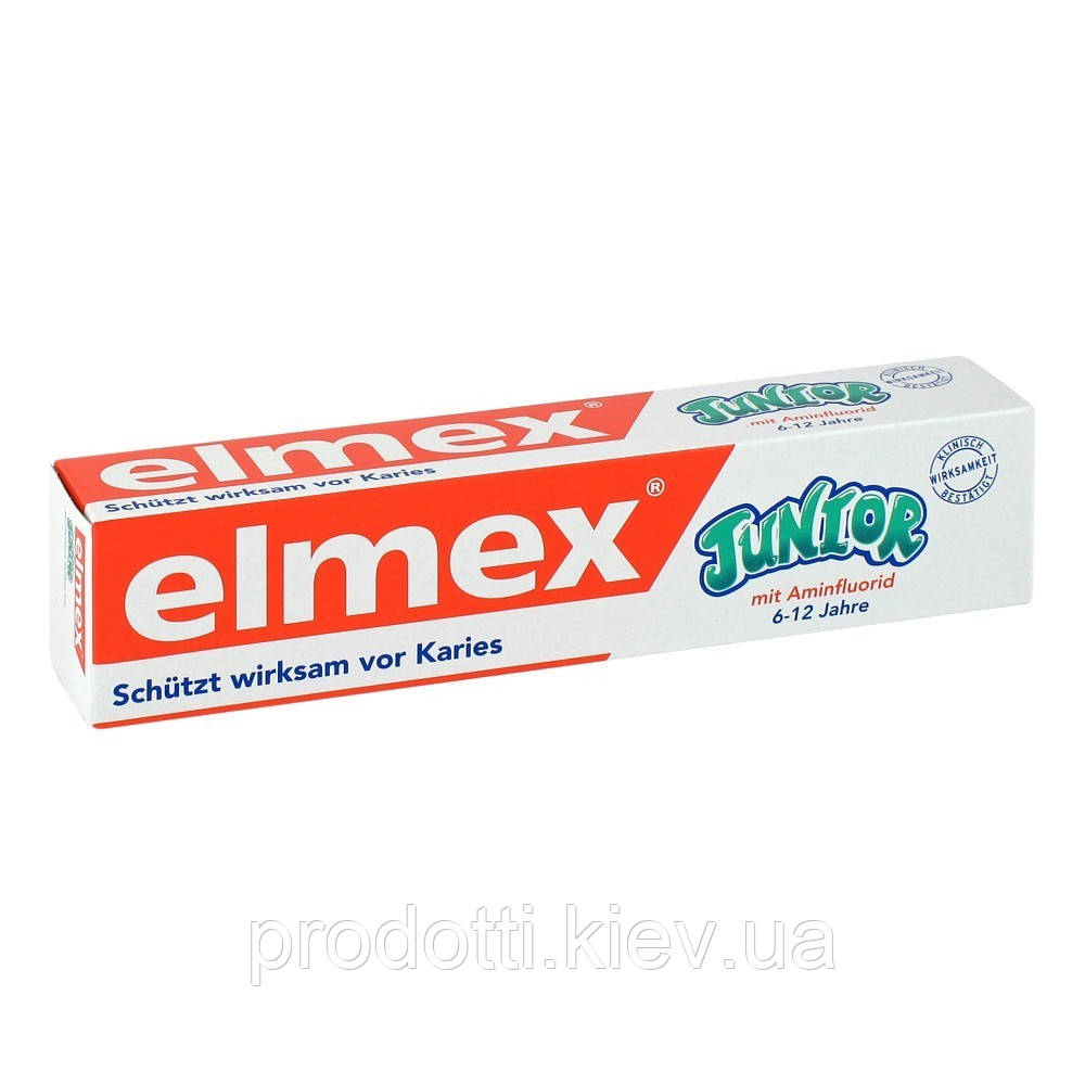 Зубна паста Elmex Junior Zahnpasta