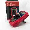 Мультиметр з підсвічуванням дисплея 33 B DT DIGITAL, Універсальний мультиметр, JT-277 Сучасний мультиметр, фото 5