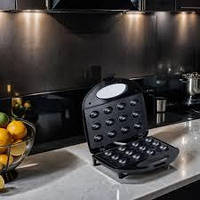 Горішниця електрична для випічки з двостороннім нагріванням та антипригарним покриттям на 12 половинок 750 Вт.