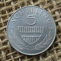 5 шиллингов 1970 года. Австрия