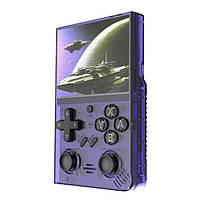 Игровая приставка консоль RIAS D-R35PLUS Linux 3.5" IPS 1/32+64 Gb 15000 игр Purple (3_04924)