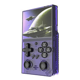 Ігрова приставка консоль RIAS D-R35PLUS Linux 3.5" IPS 1/32+64 Gb 15000 ігор Purple (3_04924)