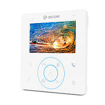 Відеодомофон BCOM BD-480 White, фото 3