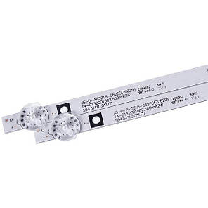 Akai JS-D-AP3216-062EC Комплект LED підсвітки для телевізора 32'', фото 4