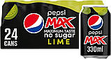 Напій Pepsi Max Lime 330мл, фото 5