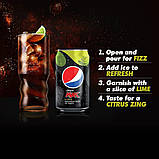 Напій Pepsi Max Lime 330мл, фото 8