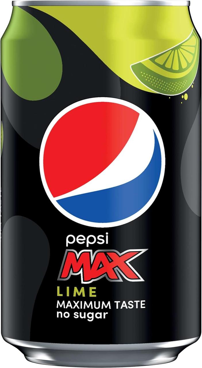 Напій Pepsi Max Lime 330мл, фото 1