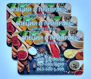 Рекламные виниловые магниты 4