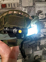 Поворотное Крепление на рельсу шлема для фонарика, ЛЦУ AWMP-U