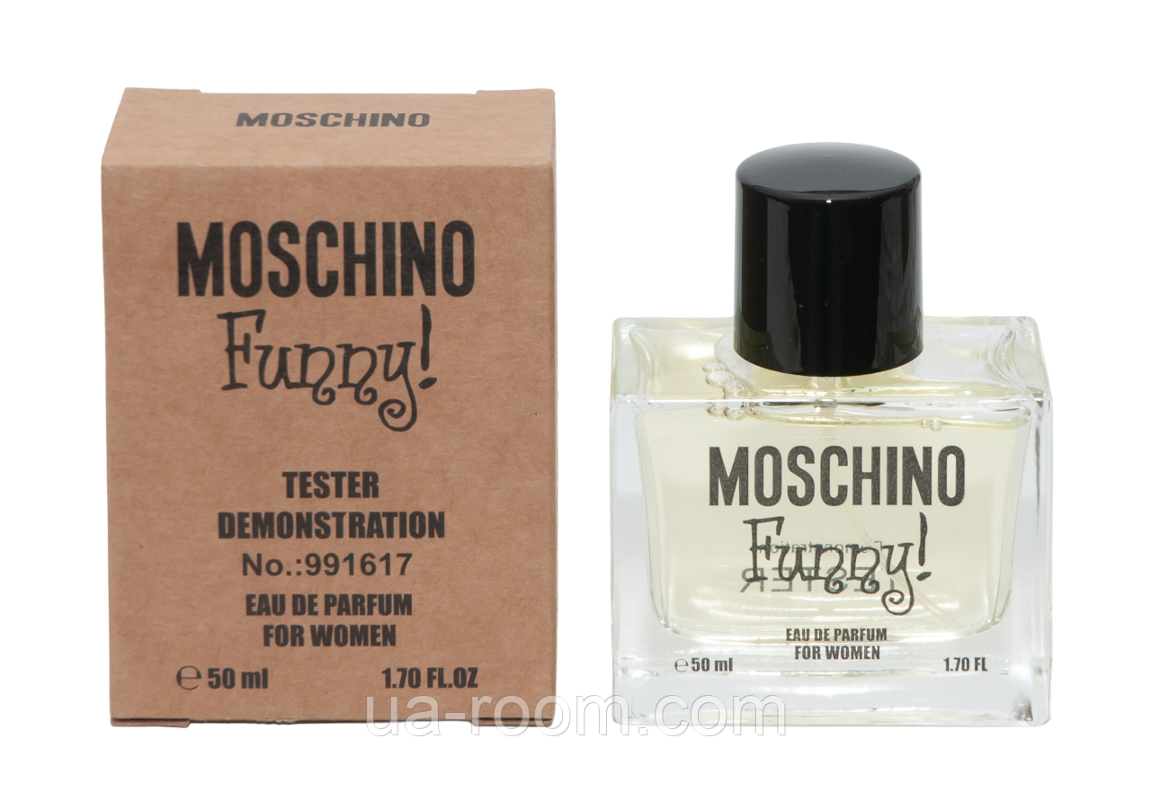 Тестер DUBAI жіночий Moschino Funny, 50 мл, фото 1