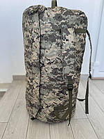 Баул Пиксель Армейская сумка 120 литров, тактический Рюкзак