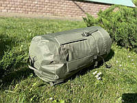 Баул Армійський, Військова сумка 120 літрів Тактичний рюкзак Олива Хакі