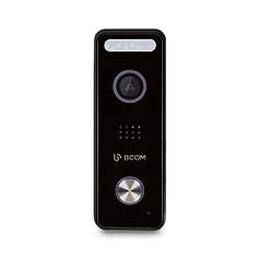 Відеопанель BCOM BT-400FHD/T Black з підтримкою Tuya Smart
